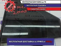 Стекло двери задней левой (форточка) Nissan Primera (P12) 82221AV605.
