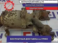 Коллектор выпускной Nissan Primera (P12) 14002BM720. Без катализатора.