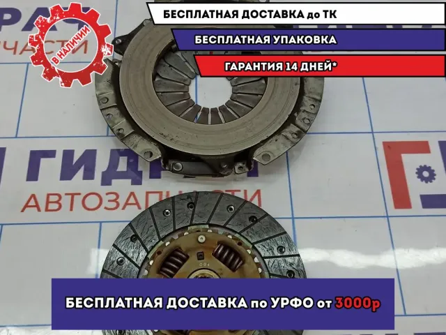 Корзина сцепления Nissan Primera (P12) 30210AU010. С диском.