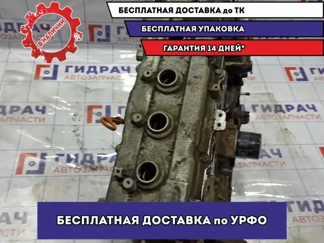 Двигатель Nissan Primera (P12) 10102-AU0SB. QG16DE. Ремонтный набор. Оборвано крепление опоры.