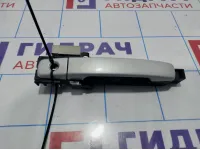Ручка двери наружная передняя левая Nissan Qashqai (J10) 80640-EB33A.