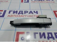 Ручка двери наружная передняя правая Nissan Qashqai (J10) 80640-EB33A.