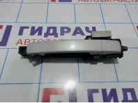 Ручка двери наружная задняя левая Nissan Qashqai (J10) 80640-EB33A.