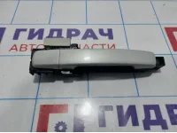 Ручка двери наружная задняя правая Nissan Qashqai (J10) 80640-EB33A.
