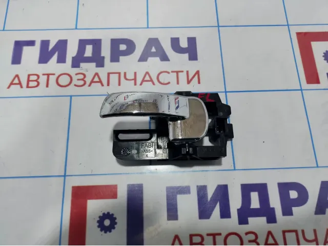 Ручка двери внутренняя передняя левая Nissan Qashqai (J10) 80671-JD00A.