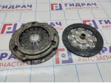 Корзина сцепления Nissan Qashqai (J10) 30210-ED80A. С диском.Аналог.