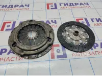 Корзина сцепления Nissan Qashqai (J10) 30210-ED80A. С диском.Аналог.