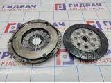 Корзина сцепления Nissan Qashqai (J10) 30210-ED80A. С диском.Аналог.