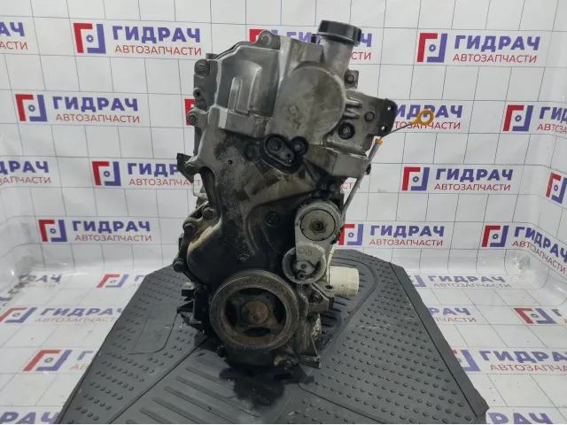Двигатель Nissan Qashqai (J10) 10102-JD2MC. MR20DE. Дефект полуподдона.