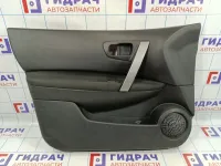 Обшивка двери передней левой Nissan Qashqai (J10) 80901-JD610.