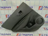 Обшивка двери задней левой Nissan Qashqai (J10) 82901-JD400.