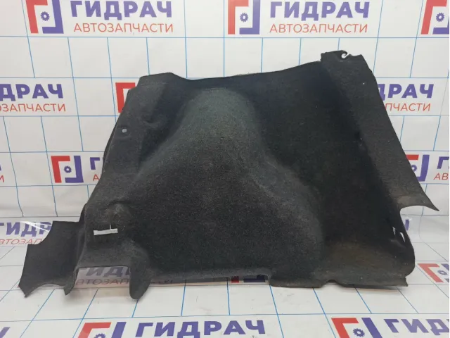 Обшивка багажника правая нижняя Nissan Qashqai (J10) 84950-JD000. Дефект.