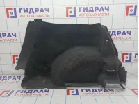 Обшивка багажника левая нижняя Nissan Qashqai (J10) 84951-JD000. Дефект.