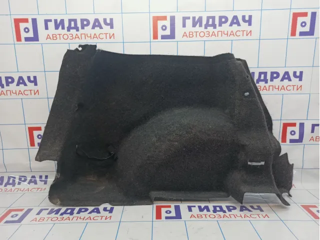 Обшивка багажника левая нижняя Nissan Qashqai (J10) 84951-JD000. Дефект.