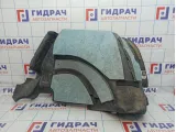 Обшивка багажника левая нижняя Nissan Qashqai (J10) 84951-JD000. Дефект.