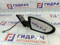 Зеркало правое электрическое Nissan Qashqai (J10) 96301-BR74A.