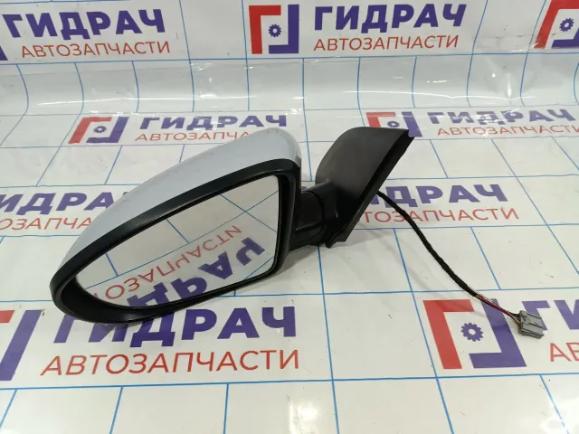 Зеркало левое электрическое Nissan Qashqai (J10) 96302-BR74A.
