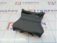 Кожух рулевой колонки Nissan Qashqai (J10) 48470-JD000. Царапины.