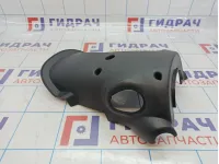 Кожух рулевой колонки Nissan Qashqai (J10) 48470-JD000. Царапины.