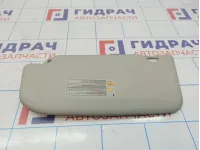 Козырек солнцезащитный правый Nissan Qashqai (J10) 96400-JD010.