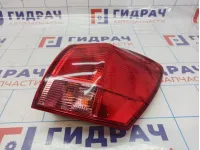 Фонарь задний наружный правый Nissan Qashqai (J10) 26550-JD000. Дефект.