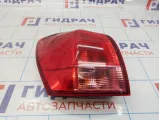 Фонарь задний наружный левый Nissan Qashqai (J10) 26555-JD000. Дефект.