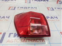 Фонарь задний наружный левый Nissan Qashqai (J10) 26555-JD000. Дефект.