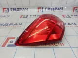 Фонарь задний наружный левый Nissan Qashqai (J10) 26555-JD000. Дефект.