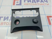 Накладка блока управления климатической установки Nissan Qashqai (J10) 27570-JD00A.