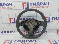 Рулевое колесо Nissan Qashqai (J10) 48430-JD01C. Потертость.