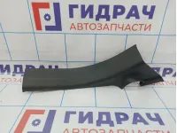 Накладка порога внутренняя задняя правая Nissan Qashqai (J10) 769B6-JD000. Царапины.