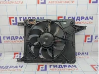 Вентилятор радиатора Nissan Qashqai (J10) 21481-JD21A.