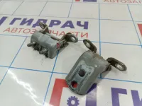 Петли двери задней левой Nissan Qashqai (J10) . Комплект.