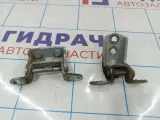 Петли двери задней левой Nissan Qashqai (J10) . Комплект.