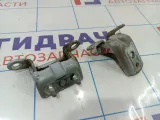 Петли двери задней правой Nissan Qashqai (J10) . Комплект.
