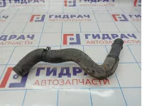 Патрубок радиатора нижний Nissan Qashqai (J10) 21503-JD200. Дефект.