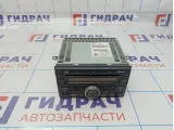 Магнитола Nissan Qashqai (J10) 28185-JD00A. Потертость.