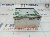Магнитола Nissan Qashqai (J10) 28185-JD00A. Потертость.