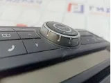 Магнитола Nissan Qashqai (J10) 28185-JD00A. Потертость.