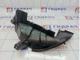 Пыльник заднего бампера левый Nissan Qashqai (J10) 74779-JD00A.