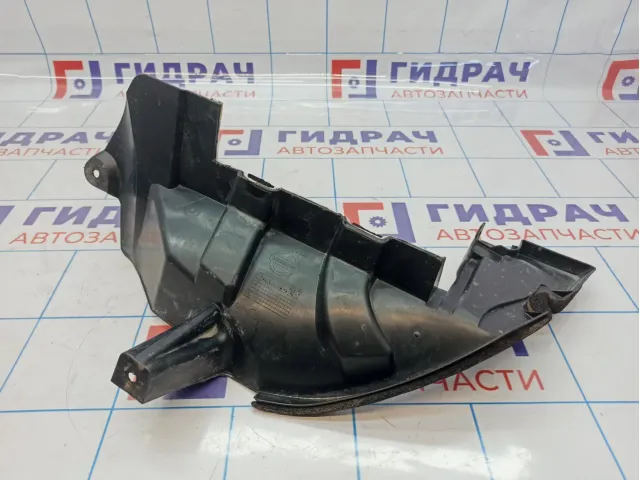 Пыльник заднего бампера левый Nissan Qashqai (J10) 74779-JD00A.