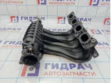 Коллектор впускной Nissan Qashqai (J10) 14001-CY00A. Под ГБО.