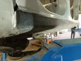 Порог со стойкой правый Nissan Qashqai (J10) .