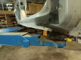 Порог со стойкой правый Nissan Qashqai (J10) .