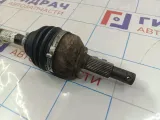 Привод передний левый Nissan Qashqai (J10) 39101-JD22B.