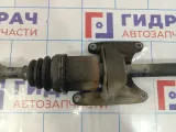 Привод передний правый Nissan Qashqai (J10) 39100-JD22B.