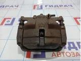 Суппорт тормозной передний левый Nissan Qashqai (J10) 41011-JD00A.