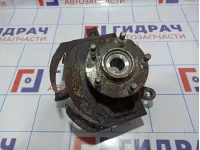 Кулак поворотный передний правый Nissan Qashqai (J10) 40014-JD000. Дефект пыльника.