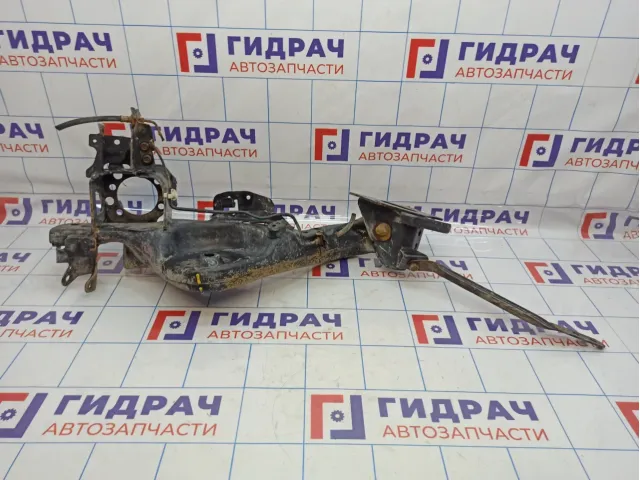 Рычаг задний продольный левый Nissan Qashqai (J10) 55502-JD00A.