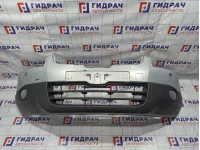 Бампер передний Nissan Qashqai (J10) 62022-JD10H. Дефект креплений. Царапины.